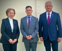 Igor Dodon și Zinaida Greceanîi s-au întâlnit cu însărcinatul cu afaceri al SUA la Chișinău