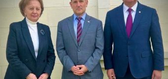 Igor Dodon și Zinaida Greceanîi s-au întâlnit cu însărcinatul cu afaceri al SUA la Chișinău