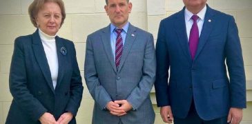 Igor Dodon și Zinaida Greceanîi s-au întâlnit cu însărcinatul cu afaceri al SUA la Chișinău