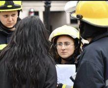 IGSU a stabilit cea mai probabilă cauză de producere a incendiului de pe strada Sprîncenoaia nr. 3/K din municipiul Chișinău