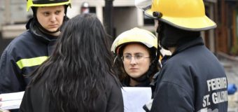 IGSU a stabilit cea mai probabilă cauză de producere a incendiului de pe strada Sprîncenoaia nr. 3/K din municipiul Chișinău