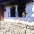 O casă a ars la Ialoveni din cauza fumatului