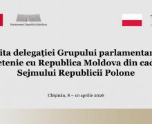 Parlamentul va găzdui vizita deputaților polonezi din Grupul de prietenie cu țara noastră