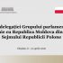 Parlamentul va găzdui vizita deputaților polonezi din Grupul de prietenie cu țara noastră