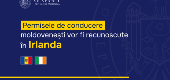 Permisele de conducere moldovenești vor fi recunoscute în Irlanda