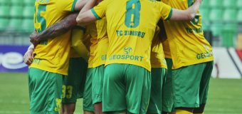 Zimbru Chișinău, prima semifinalistă a Cupei Orange