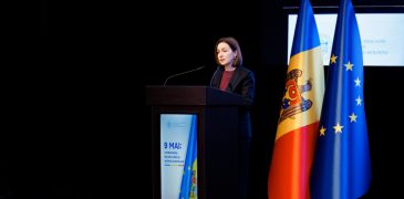 Șefa statului, la conferința dedicată zilei de 9 mai: „Apărarea adevărului ține de reziliența democratică și de securitatea națională”