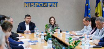 Maia Sandu, la Nisporeni: întâlniri cu cetățenii și autoritățile locale