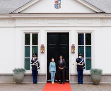 Maia Sandu a efectuat o vizită de lucru la Haga. A discutat cu Premierul și viceprim-ministra Apărării