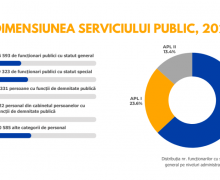 Raportul privind funcția publică pentru anul 2025: Mai multe oportunități de dezvoltare profesională și concurență mai mare pentru ocuparea funcțiilor publice