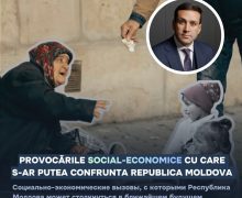 Dmitri Torner: Provocările social-economice cu care s-ar putea confrunta Republica Moldova în perioada imediat următoare