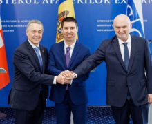 Mihai Popșoi, în discuții cu conducerea OSCE