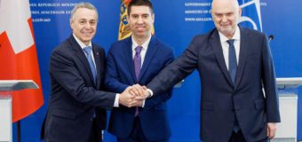 Mihai Popșoi, în discuții cu conducerea OSCE