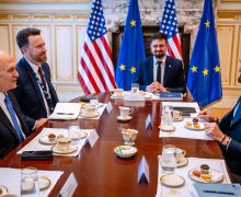 Dorin Junghietu a avut întrevederi bilaterale la Bruxelles cu directorul pentru vecinătate și extindere și Ambasadorul SUA în UE