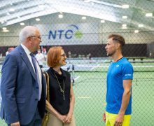 Prim-ministrul a participat la inaugurarea Centrului Național de Tenis