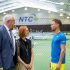 Prim-ministrul a participat la inaugurarea Centrului Național de Tenis