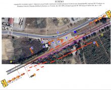 Trafic redirecționat temporar la intersecția din proximitatea localităților Cricova, Ciorescu și Goianul Nou