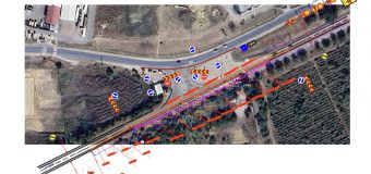 Trafic redirecționat temporar la intersecția din proximitatea localităților Cricova, Ciorescu și Goianul Nou