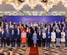 Șefa statului, la Sesiunea Ministerială a Comitetului de Miniștri al Consiliului Europei: „Extinderea Uniunii Europene și apărarea vieții democratice europene sunt unul și același act de rezistență”