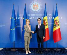 Mihai Popșoi a discutat la MAE cu șefa diplomației Uniunii Europene, Kaja Kallas