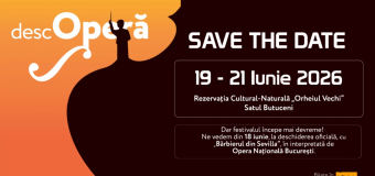 Festivalul de muzică în aer liber „DESCOPERĂ” revine
