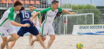 Fotbal pe plajă. Nistru și-a aflat adversarii din Cupa Campionilor