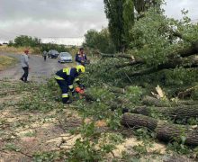 Intervențiile salvatorilor IGSU în urma ploilor înregistrate pe teritoriul țării