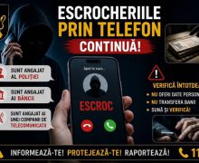 Grupare specializată în escrocherii de milioane de lei, destructurată la Chișinău