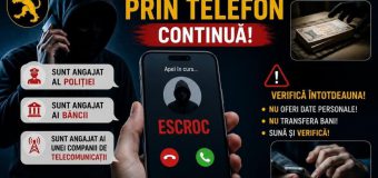 Grupare specializată în escrocherii de milioane de lei, destructurată la Chișinău