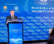 Igor Grosu a participat la Forumul de securitate din regiunea Mării Negre și a Balcanilor, desfășurat la București