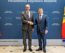 Igor Grosu a discutat cu Ministrul de stat pentru Europa al Republicii Federale Germania