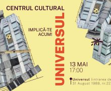 Ministerul Culturii lansează un proces participativ pentru Centrul Cultural „Universul”