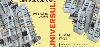 Ministerul Culturii lansează un proces participativ pentru Centrul Cultural „Universul”