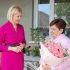 De Ziua Muncii, Irina Vlah a vizitat-o pe Sofia Boiko: „O femeie extraordinară, care la 79 de ani continuă să muncească!”