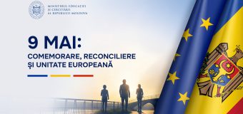 Comunitatea educațională invitată la Conferința științifică „9 MAI: Comemorare, Reconciliere și Unitate Europeană”