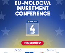 EU-Moldova Investment Conference va avea loc pentru prima dată la Chișinău