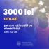Plată anuală de 3 mii de lei pentru toți copiii cu dizabilități