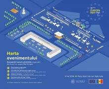 Ziua Europei va fi celebrată la Chișinău