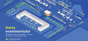 Ziua Europei va fi celebrată la Chișinău