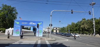 Transport public reorganizat în centrul Capitalei în weekend