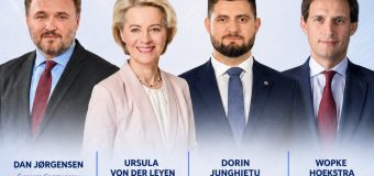 Ministrul Junghietu efectuează o vizită oficială la Bruxelles