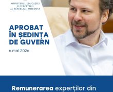 Guvernul a majorat de peste cinci ori remunerarea experților din cercetare