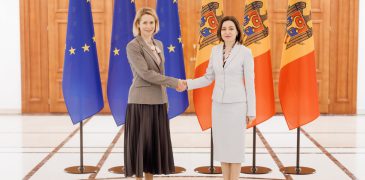 Procesul de aderare a Republicii Moldova la UE – discutat de Maia Sandu cu Vicepreședinta Comisiei Europene