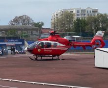 Misiune SMURD. O pacientă a fost transferată într-o instituție medicală din București