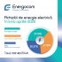 „Energocom” a achiziționat un volum de peste 333 MWh de energie electrică în aprilie