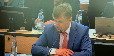 Valeriu Chiveri a efectuat o vizită la Bruxelles. A avut discuții cu oficiali UE și ai statelor membre