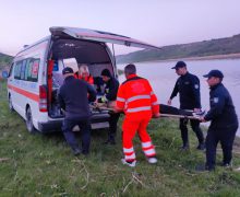 O femeie a fost salvată dintr-o prăpastie după ce a căzut de pe o stâncă, în apropierea satului Țîpova