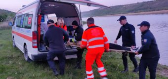 O femeie a fost salvată dintr-o prăpastie după ce a căzut de pe o stâncă, în apropierea satului Țîpova