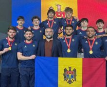 9 medalii obținute de sportivii moldoveni la Campionatul European de lupte MMA