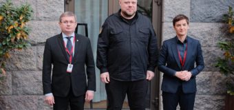Igor Grosu a discutat cu omologii săi din țările candidate la aderarea la UE